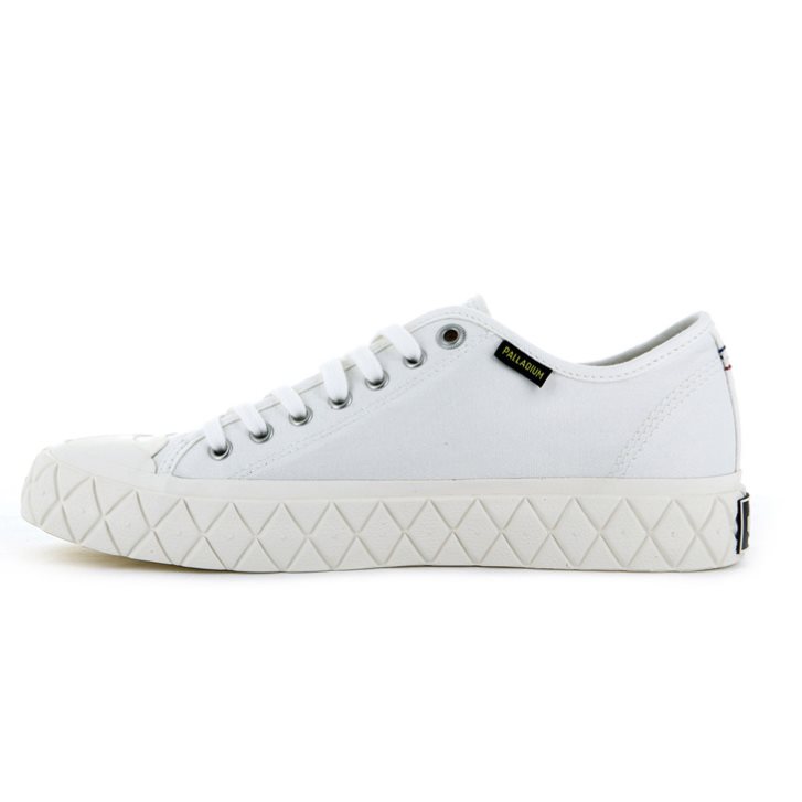 Palladium Palla Ace Canvas Low Tops Sneakers Dames Wit | NL 97NQIYP